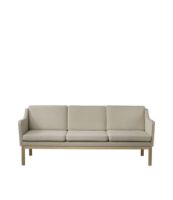 Billede af FDB Møbler J182 MK46 3 Personers Sofa L: 203 cm - Beige