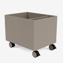 Billede af Montana Colour Box II S4162 m. Hjul 46,8x37,8x35,4 cm - 141 Truffle