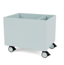 Billede af Montana Colour Box II S4162 m. Hjul 46,8x37,8x35,4 cm - 148 Flint