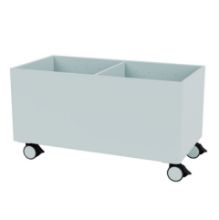 Billede af Montana Colour Box III S1162 m. Hjul 69,6x37,8x35,4 cm - 148 Flint