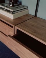 Billede af New Works Cabinet Low w. Drawers 38,4x79 cm - Oak