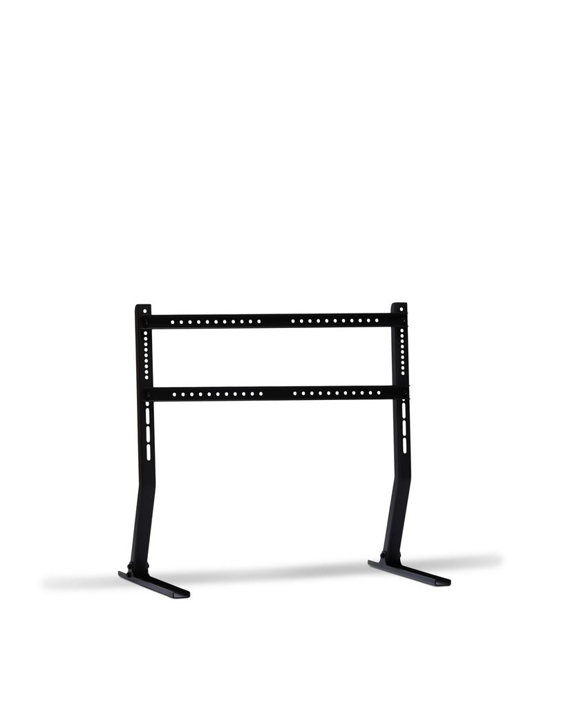 Billede af Pedestal Plate Bendy Low Stand 76x80 cm - Charcoal