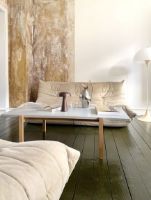 Billede af Eberhart Furniture Eugene Sofabord 70x125 cm - Iron Linoleum/Mørk Egetræ