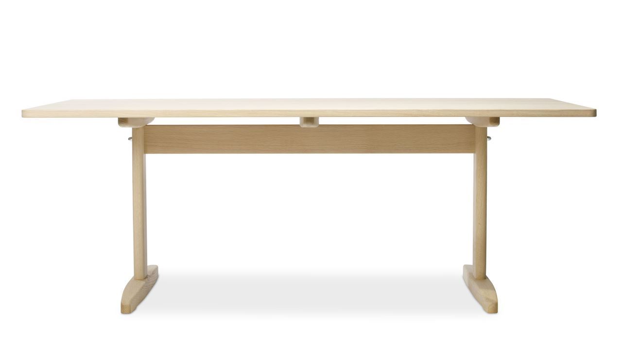 Billede af Bernstorffsminde Møbelfabrik BM Shakerbord 200x100 cm - Sæbebehandlet Eg
