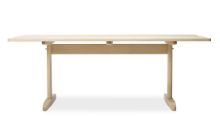 Billede af Bernstorffsminde Møbelfabrik BM Shakerbord 250x100 cm - Sæbebehandlet Eg