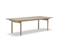 Billede af Bernstorffsminde Møbelfabrik Brú Spisebord 190x90 cm - Sæbebehandlet Eg