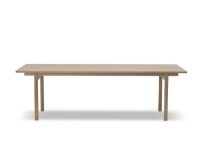 Billede af Bernstorffsminde Møbelfabrik Brú Spisebord 240x100 cm - Sæbebehandlet Eg