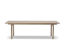 Billede af Bernstorffsminde Møbelfabrik Brú Spisebord 300x100 cm - Sæbebehandlet Eg