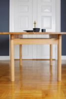 Billede af Bernstorffsminde Møbelfabrik Brú Spisebord 300x100 cm - Sæbebehandlet Eg