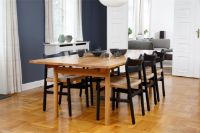 Billede af Bernstorffsminde Møbelfabrik Brú Spisebord 300x100 cm - Sæbebehandlet Eg