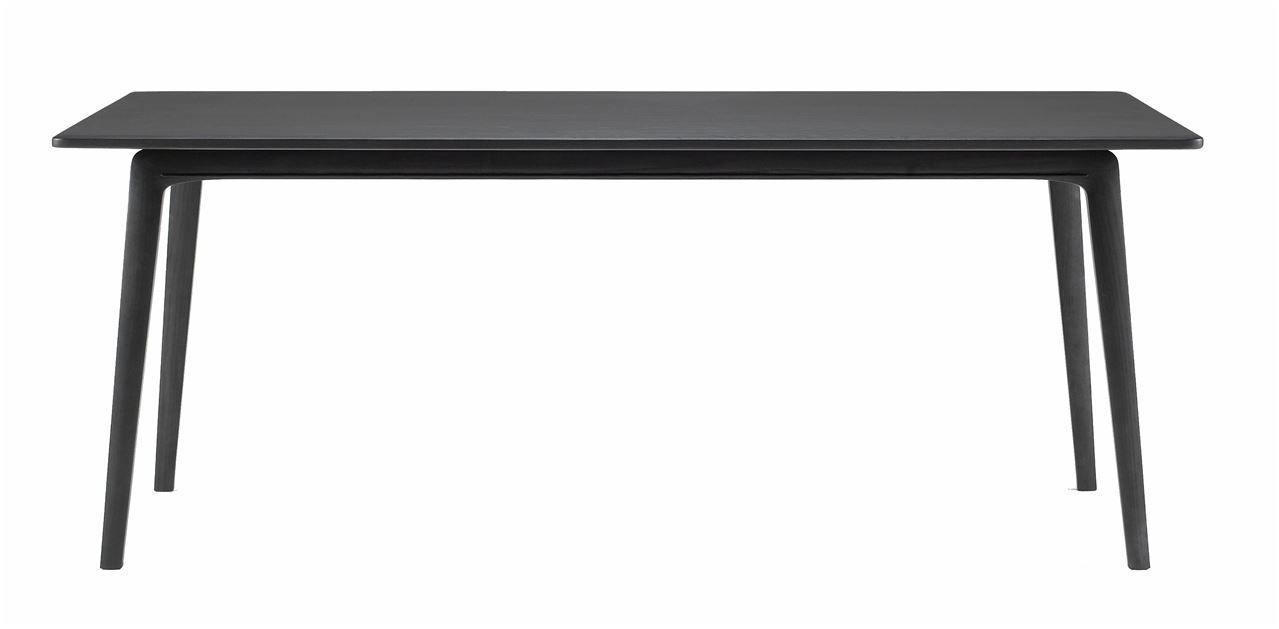 Billede af Bernstorffsminde Møbelfabrik Elegance Bord 160x85 cm - Sortlakeret Ask