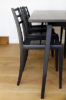 Billede af Bernstorffsminde Møbelfabrik Elegance Bord 160x85 cm - Sortlakeret Ask