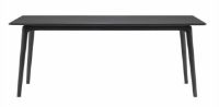 Billede af Bernstorffsminde Møbelfabrik Elegance Bord 180x85 cm - Sortlakeret Ask