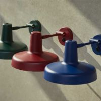 Billede af Lampefeber Arigato Colours Ekstra Kort Væglampe Ø: 22,8 cm - Blå