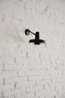 Billede af Lampefeber Arigato Ekstra Kort Væglampe Ø: 22,8 cm - Sort