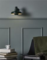 Billede af Lampefeber Arigato Ekstra Kort Væglampe Ø: 22,8 cm - Sort