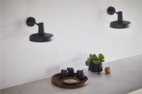 Billede af Lampefeber Arigato Ekstra Kort Væglampe Ø: 22,8 cm - Sort