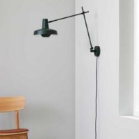 Billede af Lampefeber Arigato Væglampe 2x35 cm - Grøn