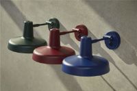 Billede af Lampefeber Arigato Colours Ekstra Kort Væglampe Ø: 22,8 cm - Grøn