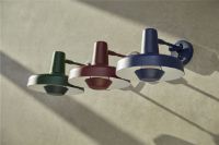 Billede af Lampefeber Arigato Colours Ekstra Kort Væglampe Ø: 22,8 cm - Grøn