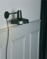 Billede af Lampefeber Arigato Colours Ekstra Kort Væglampe Ø: 22,8 cm - Grøn