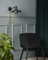 Billede af Lampefeber Arigato Colours Ekstra Kort Væglampe Ø: 22,8 cm - Grøn