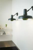 Billede af Lampefeber Arigato Colours Ekstra Kort Væglampe Ø: 22,8 cm - Grøn