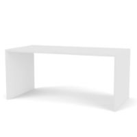 Billede af Montana Monterey X6014072 Skrivebord 140x60 cm - 101 New White
