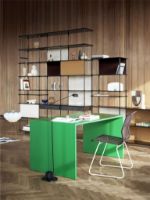 Billede af Montana Monterey X6014072 Skrivebord 140x60 cm - 151 Rhubarb