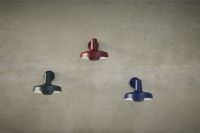 Billede af Lampefeber Arigato Colours Ekstra Kort Væglampe Ø: 22,8 cm - Rød