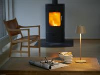 Billede af LOOM Design Modi Bordlampe H: 35,8 cm - Grey Beige 