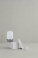 Billede af Blomus Spirit LED Outdoor Lamp Small H: 15,4 cm - Platinum Gray 