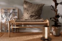 Billede af Juna Bæk&Bølge Sengetøj inkl. Pudebetræk 140x200 cm - Sort/Sand