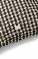 Billede af Juna Bæk&Bølge Pudebetræk 63x60 cm - Sort/Sand