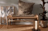 Billede af Juna Bæk&Bølge Pudebetræk 63x60 cm - Sort/Sand