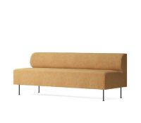 Billede af Audo Copenhagen Eave Dining 200 Sofa L: 200 cm - Moss Sahco/0022 Orange