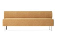 Billede af Audo Copenhagen Eave Dining 200 Sofa L: 200 cm - Moss Sahco/0022 Orange