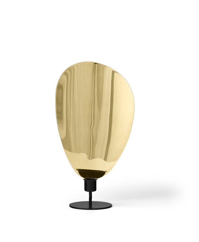 Billede af Audo Copenhagen Flambeau Candle Holder H: 30 cm - Polished Brass