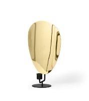 Billede af Audo Copenhagen Flambeau Candle Holder H: 30 cm - Polished Brass