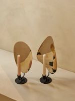 Billede af Audo Copenhagen Flambeau Candle Holder H: 30 cm - Polished Brass