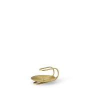 Billede af Audo Copenhagen Clip Candle Holder H: 5 cm - Brass