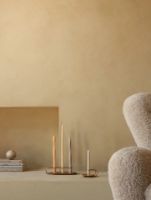 Billede af Audo Copenhagen Clip Candle Holder H: 5 cm - Brass