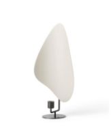 Billede af Audo Copenhagen Flambeau Candle Holder H: 34 cm - Bronzed Brass/Grey