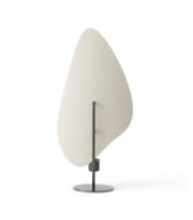 Billede af Audo Copenhagen Flambeau Candle Holder H: 34 cm - Bronzed Brass/Grey