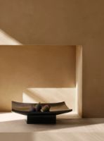 Billede af Audo Copenhagen Relevé Platter Ø: 40 cm - Dark Brown  