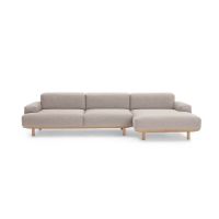 Billede af Bruunmunch Reason 2 Pers. Sofa m. Højre Chaiselong L: 288 cm - Re-Wool 218