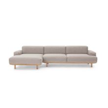 Billede af Bruunmunch Reason 2 Pers. Sofa m. Venstre Chaiselong L: 288 cm - Re-Wool 218