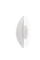 Billede af New Works Tense Wall Lamp - White Base/White Tyveke Tyvek