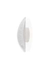 Billede af New Works Tense Wall Lamp - White Base/White Tyveke Tyvek