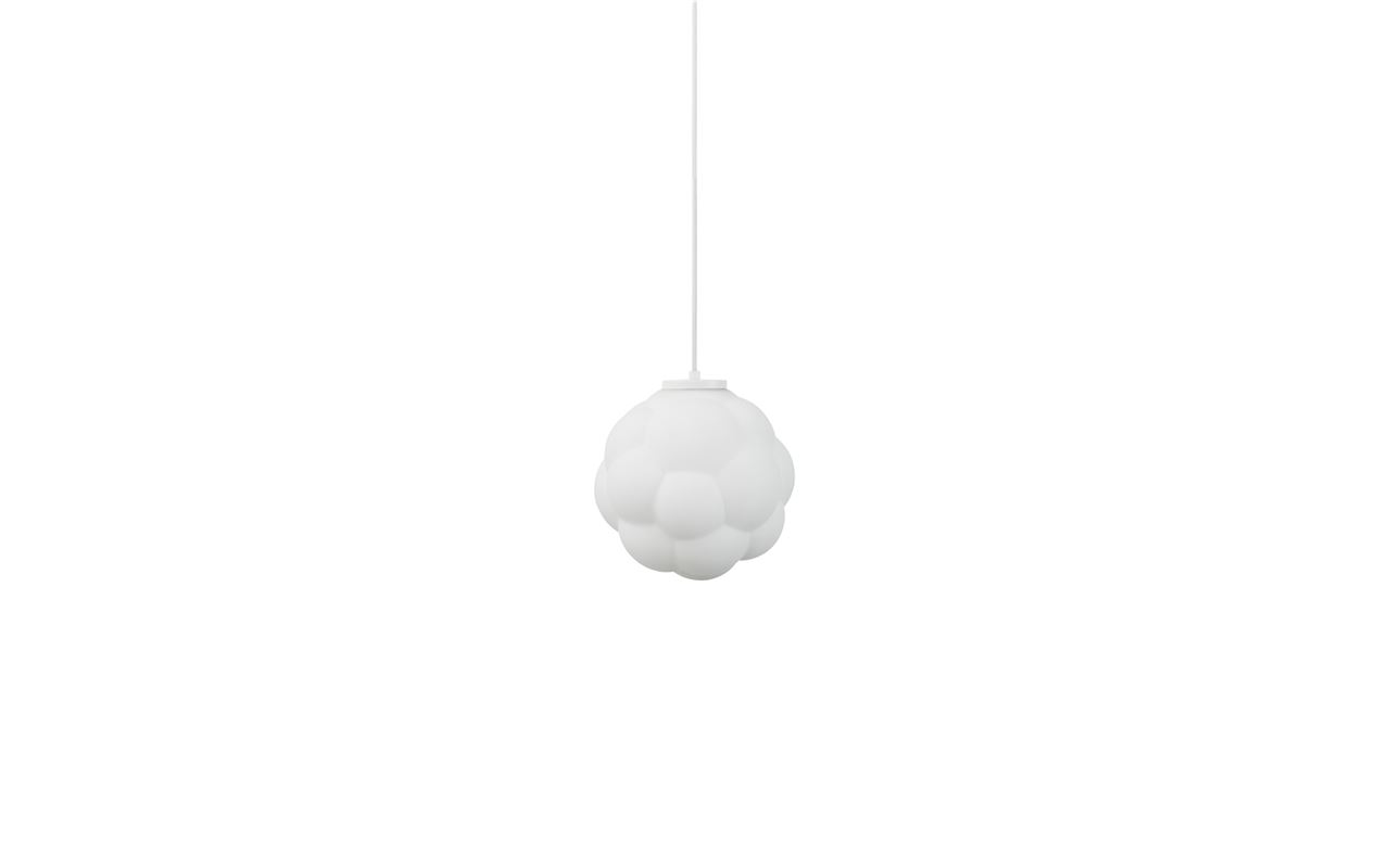 Billede af Normann Copenhagen Bubba Pendel Ø: 25 cm - Hvid